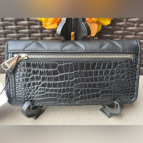 NWT Brahmin Ady Black Duval Wallet - Picture 3 of 11